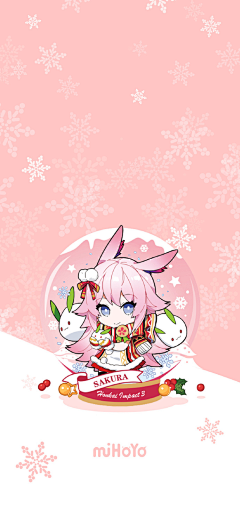 ～恶魔执事～采集到崩坏Q版