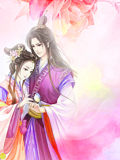 顾易采集到古风双人