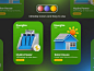 Ecology 3D Icons 22款绿色公益环保生态新能源电池太阳能插图插画png免抠图片素材 - UIGUI