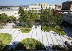 平平烈烈采集到城市——广场铺装