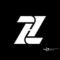 最小ZH标志。在豪华背景上的HZ字母图标。标志的想法基于ZH字母缩写。专业的各种字母符号和HZ标志背景。图片素材