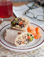 Recipe: Freezer-Friendly Roasted Vegetable Burritos with Black Beans and Rice — Healthy Lunch Recipes from The Kitchn | The Kitchn