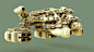 Dreadnought Tethys , Ben Nicholas : Greebly ship I made last night/this morning