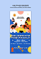 International day of families banner template
