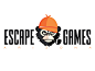 Escape Games AZ illustration business room mystery ape chimp arizona games escape sherlock monkey logo