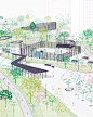 俄罗斯Poyma滨河公园 / Basis architectural bureau – mooool木藕设计网