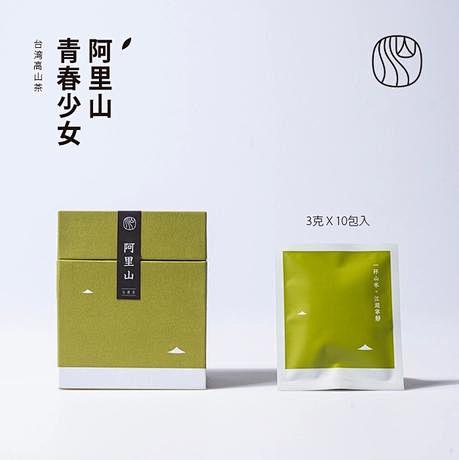 山水间 台湾阿里山高山茶原装进口特级乌龙...