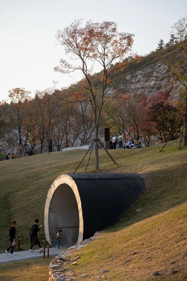 南京汤山矿坑公园 · 张唐设计