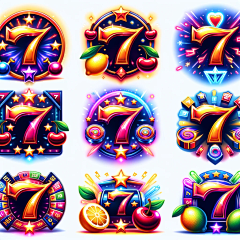 icon·Sunny采集到UI-老虎机Slots