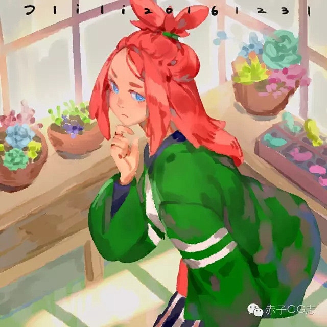 “色魔狂”插画师J LILI大胆怪张的世...