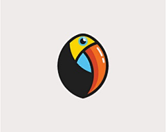 LOGO大师采集到巨嘴鸟logo设计集合