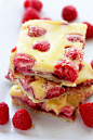 Raspberry Lemon Bars