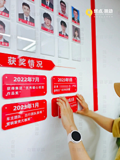 大叔搞设计采集到文化墙