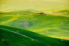 山,地形,丘陵起伏地形,波浪,极简构图,美,水平画幅,无人,夏天,户外