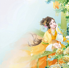 陌寻曦采集到古风人物图