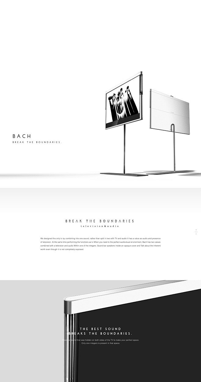 B A C H on Behance