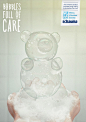 绍马| 天联| BBDO | 充满护理的气泡“熊” | 我们爱广告