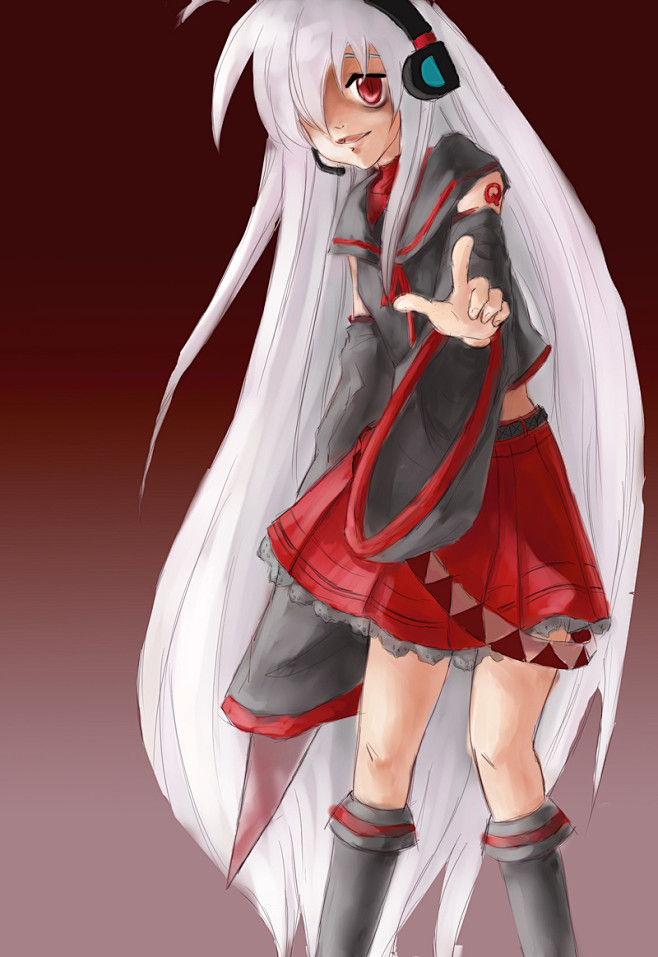 葱味小葱的插画健音帝