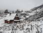 树屋_高质量免费素材_山_谷仓_雪山_冬天_树屋_房子,山,谷仓,雪山,冬天,树屋,房子-沙沙野