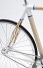 车&元素http://bikereviews.com/2010/01/arndt-menke-zumbragel-woodway-bicycle/ - leManoosh : leManoosh