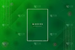 抽象现代梯度彩色几何形状与散焦模糊对象背景。用于登陆页，小册子，传单，杂志，名片，品牌，横幅，标题，