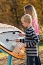 Rhapsody® Outdoor Musical Instruments - Harmonious Play for All Ages and Abilities.