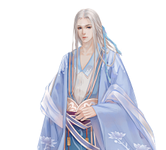 顾尽·二号采集到【免抠】古风人物