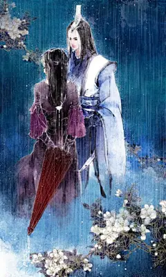 “下雪了啊…” 她站在屋檐下，抬头看雪，思绪万千…… “阿墨，你看下雪了！” “恩～你看梅花也开了” 她站在雪地上，粉嫩的脸煞是可爱。他上前搂住她，一片雪景映衬着他们美得如画一般。“阿墨，不走不行吗？”她犹豫地站在他面前，低着头，让人看不到她的情绪。“等我回来，娶你回家”他温柔地摸摸她的头，毅然决然地走出了大门，她掩面痛哭。这一等，便是三年。她撑着伞，走到雪地上，看着在角落的梅花。 “我回来了…我来娶你回家” 她惊喜地回头，看着眼前的他，眼角止不住的泪。 “欢迎回家”