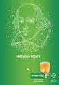 Berocca Advertising Campaign : OOH and indoor posters for Berocca vitamins advertising campaign.Main task – to show that Berocca pushes your brain to work on high level and ever higher.