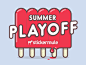 Playoff! Summer Sticker Design Contest