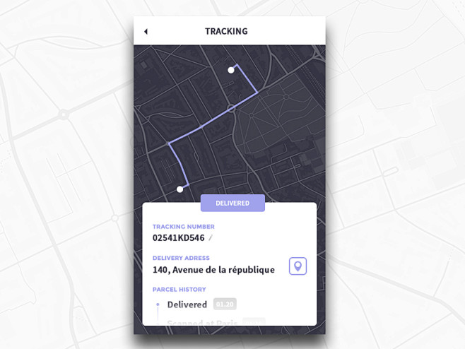  029 DailyUI — Map