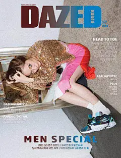 °SooJung┊150318图图┊Dazed杂志4月刊封面1p_郑秀晶吧_百度贴吧