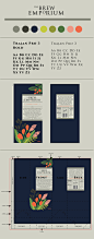 The Brew Emporium : Package design for The Brew Emporium