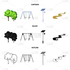 街道,品牌名称,城市生活,式样,环境,公园,白杨,儿童,小路,电池