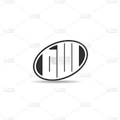 信函,模板,品牌名称,黑白图片,商务,文字,几何形状,字母,概念,设计