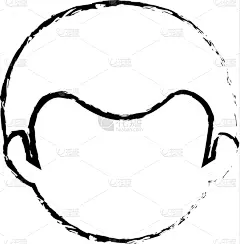 青年男人,头像,动物头,分离着色,男孩,可爱的,人,高雅,男人,摆拍