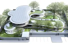 泰国曼谷肯辛顿国际幼儿园景观设计