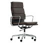 瑞士Vitra Soft Pad Chair EA 219 高背软垫 扶手办公椅