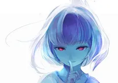 白发红眼的动漫人物_360图片