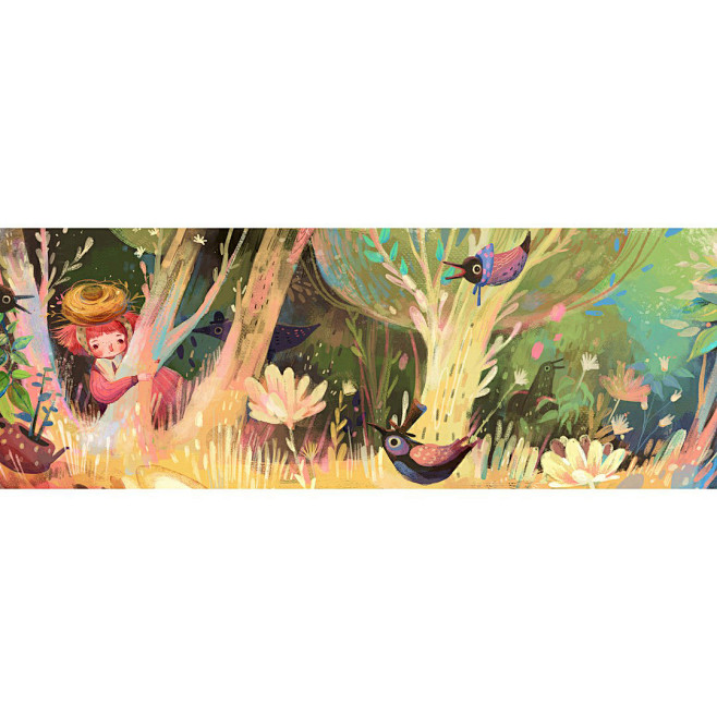 138SaLu 【自学插画集】-淘宝店 ...