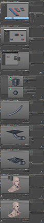 MerkVilson 16個C4D小教程