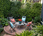 Maximizing a Small Patio : Make the most out of a petite patio with these creative, space-stretching tips and design ideas. 