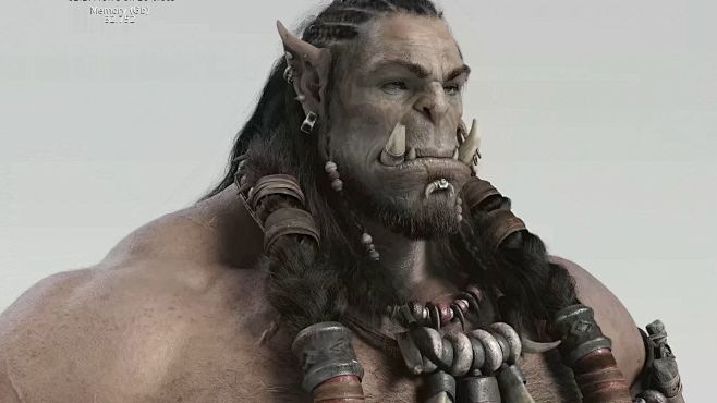 魔兽世界电影的兽人的制作 | ABOUT...