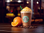Starbucks星巴克咖啡冰橙 - 3D产品可视化 设计圈 展示 设计时代网-Powered by thinkdo3