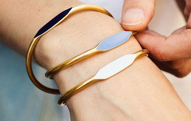 Fancy - Brass Bracel...