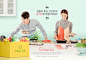 [美工云]韩国烹饪食材海报PSD模板Korean cooking poster PSD template#ti375a6013 :  