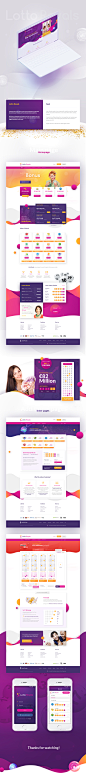 Lotto Royals : I was the main designer in creating a unique-looking lottery site called the Lotto Royals with the target audience being middle-aged women.The main focus was to crete a visually appealing website that would be easy and intuitive to use. The