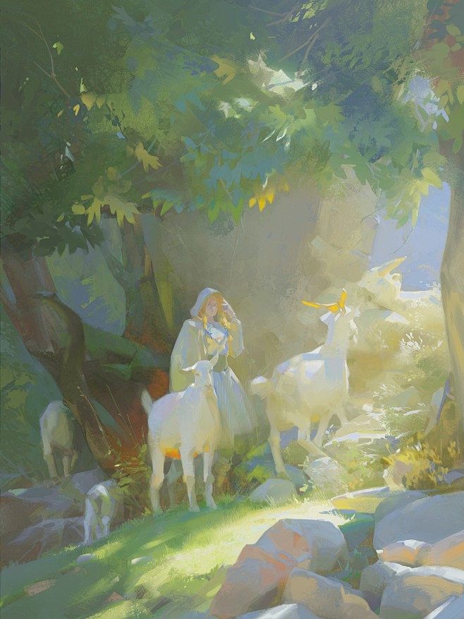 Shepherdess, Yi Jiaq...