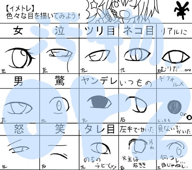 【眼睛画法】 (558)