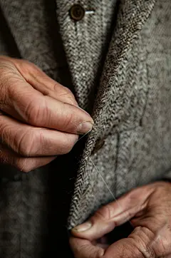 AI数字艺术西装定制西服店摄影图-众图网